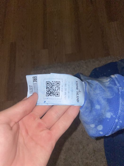 Худак stone island “off dye”