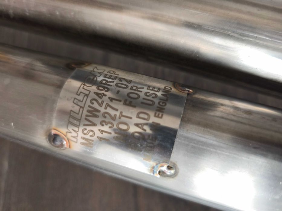 Evacuare Milltek / Vibrant 2.8VR6 3.2V6 R32 - Golf 4, Leon 1m, Audi A3