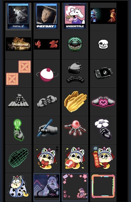 Аккаунт с хорошей библиотекой