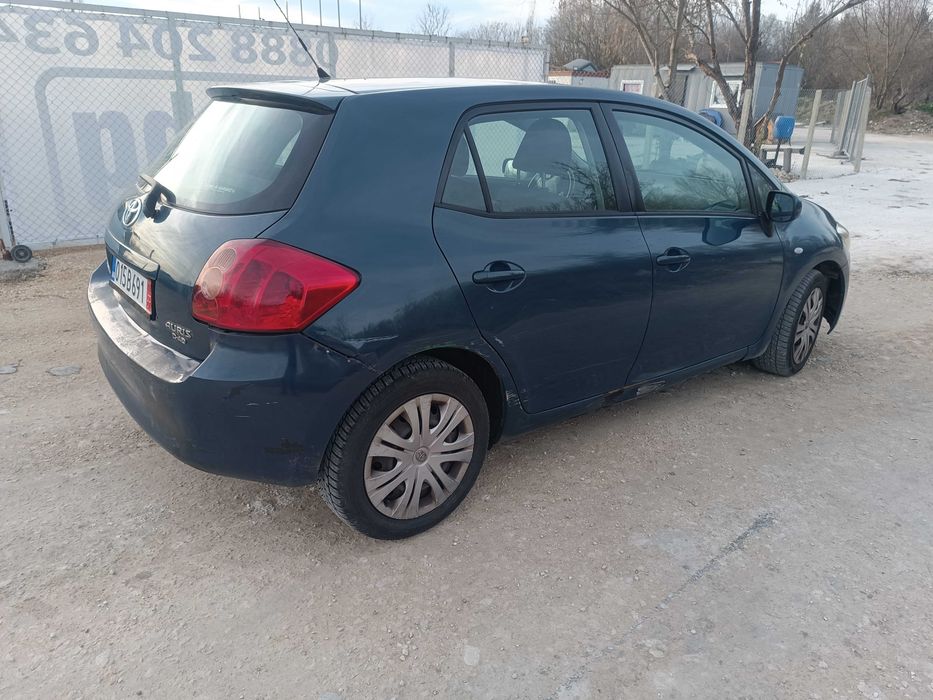 Тойота Аурис  2,0 Д4Д / Toyota Auris D4D  E15 - на части