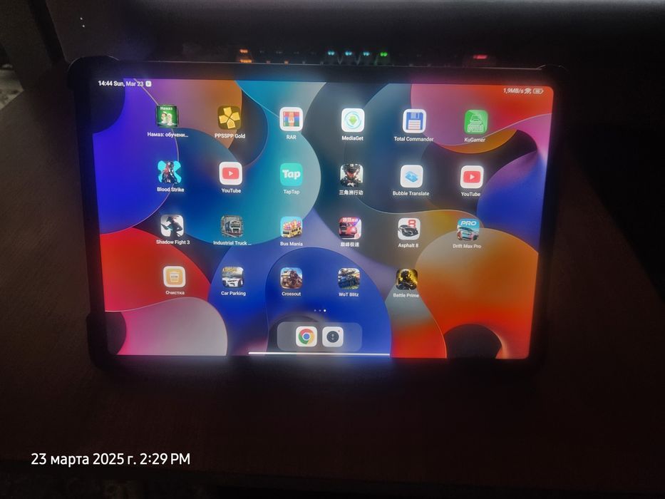 Планшет Xiaomi pad 6 pro