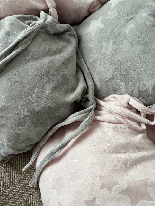 бортики в детскую кроватку