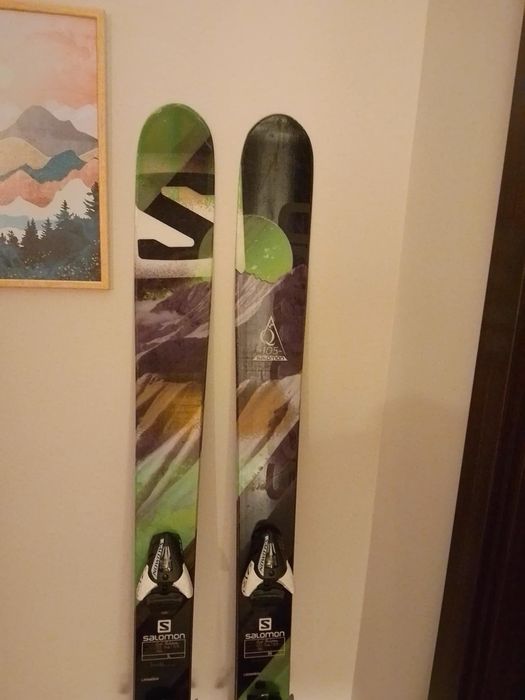 Ски Salomon Freeride
