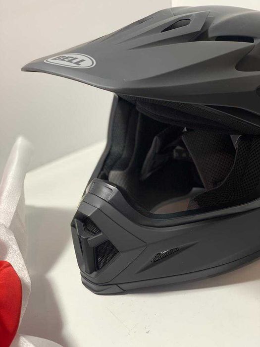 Super Oferta ! Casca Offroad Enduro MotoCross BELL MX9 MIPS BLACK