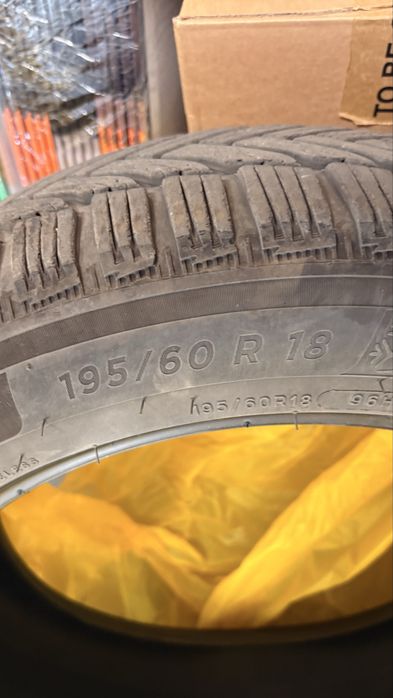 Michelin Alpin 6 зимни гуми 195 60 18 цена за 4бр