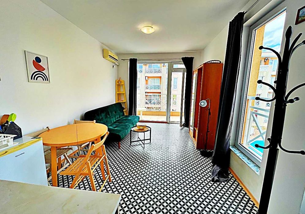 Продава се Едностаен апартамент в к.к. Слънчев бряг - 28 кв.м за 875 €/кв.м - Снимка #4