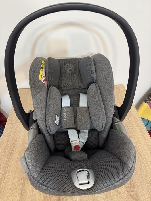 Scoică auto Cybex Platinum + adaptoare căruț/Garanție 2 ani