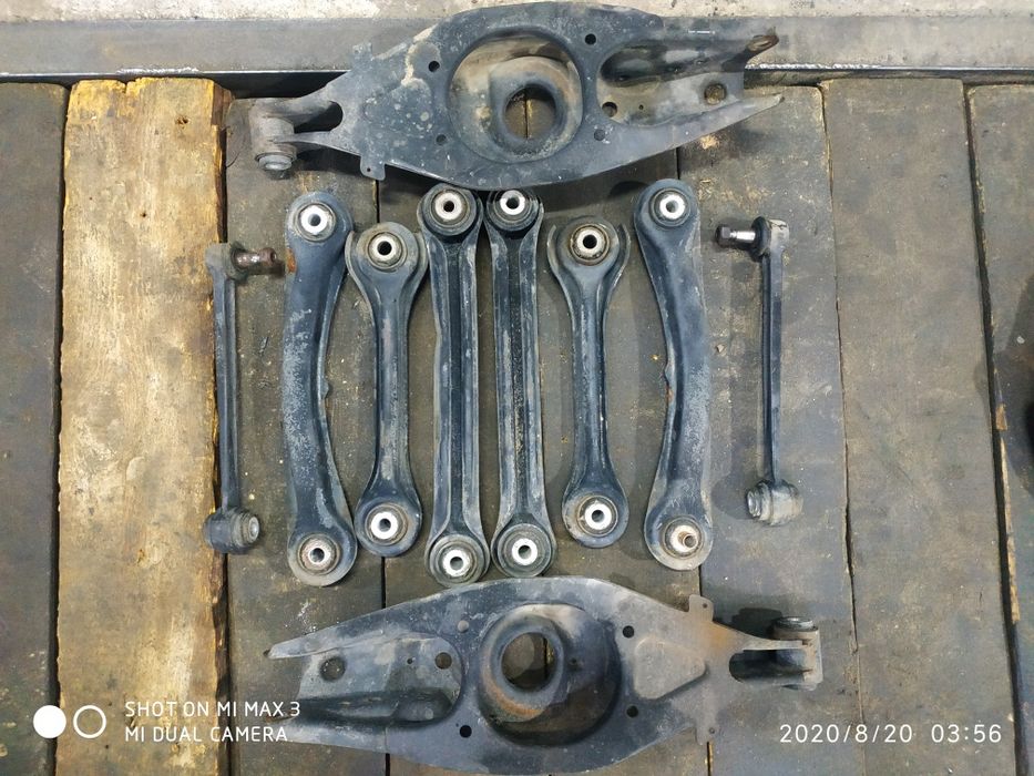 Рычаги w140,w211,w220,w210,w202,w124,w201 мерседес