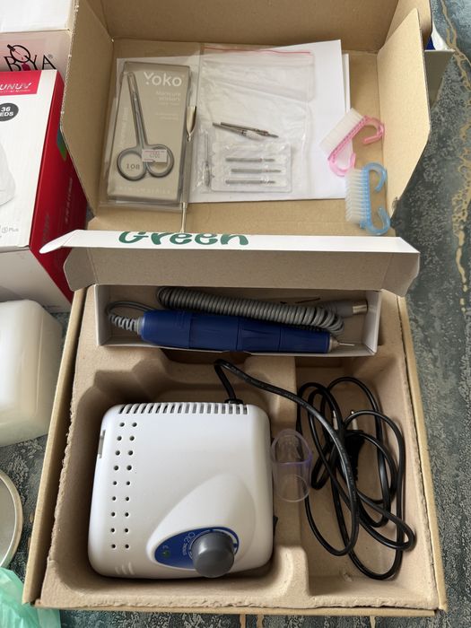 Аппарат маникюрный Strong 210