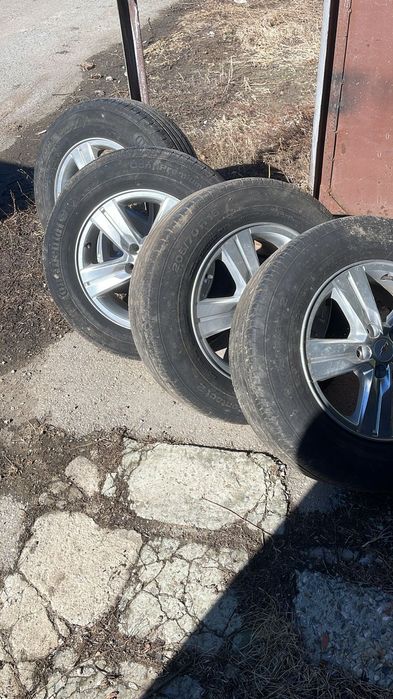 Продам колеса в сборе R16