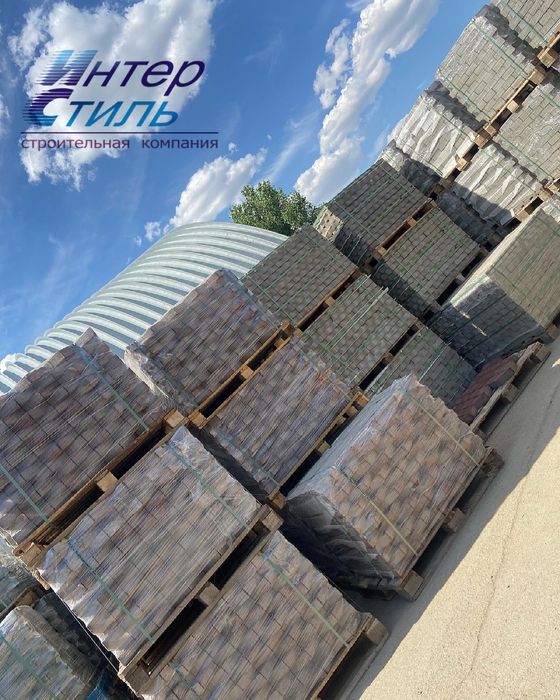 Брусчатка вибропрессованная 6 см