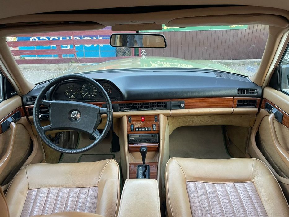Mercedes W126 S280 S class Autoturism atestat istoric