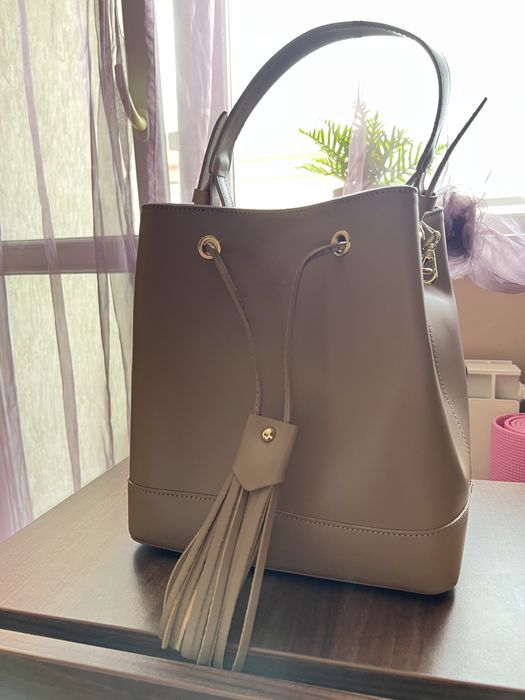 Чанта Zee Lane от естествена кожа