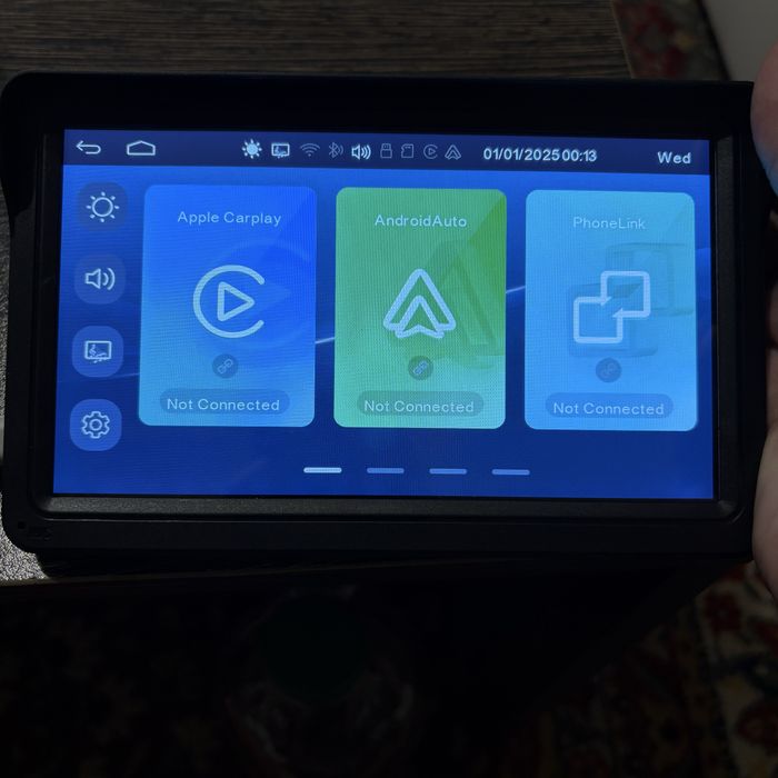 Видеорегистратор с Carplay and Android auto 9“и Carplay Android auto 7
