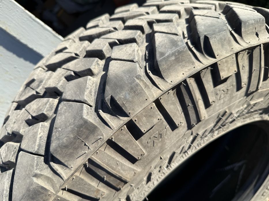 Продам шины nitto trail grapling МТ 295/70/18. 5 штук