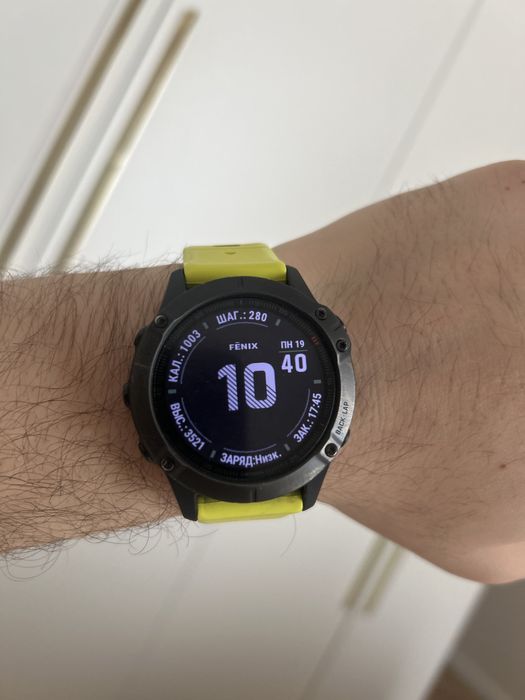 Garmin Fenix 6 sapphire