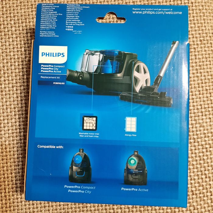 Filtre Aspirator Philips , FC8010/02 ; Noi
