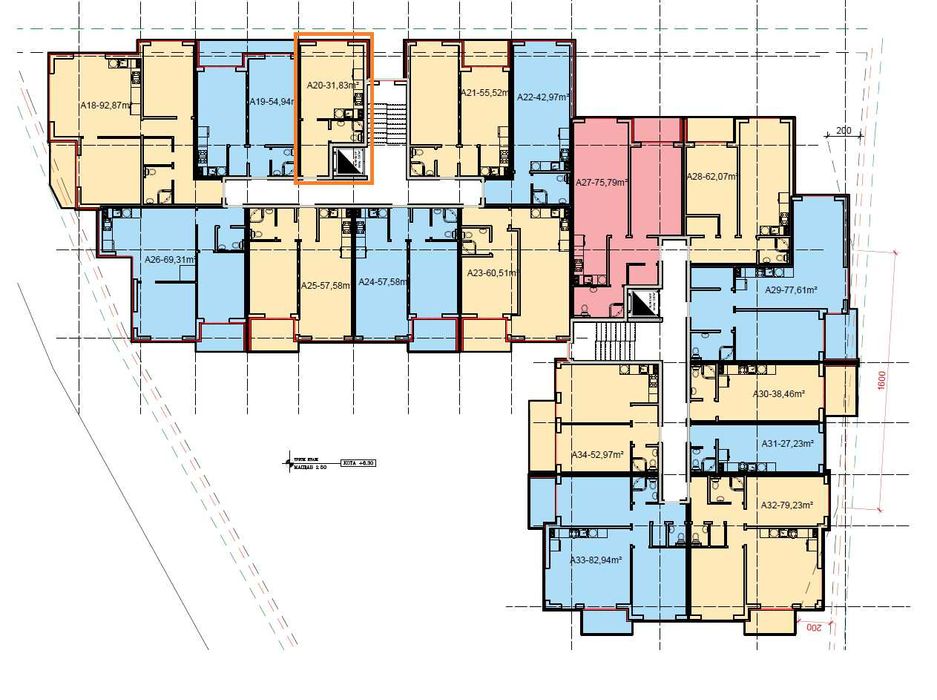 ЕДНОСТАЕН АПАРТАМЕНТ в кв. Изгрев. Град Свиленград.