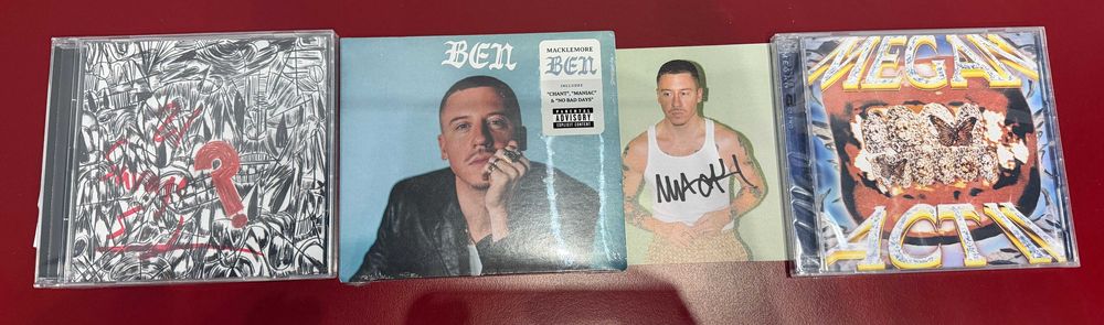 LOT cd-uri muzica hip hop/rap - romanesti + straina (UK,US) (rare)