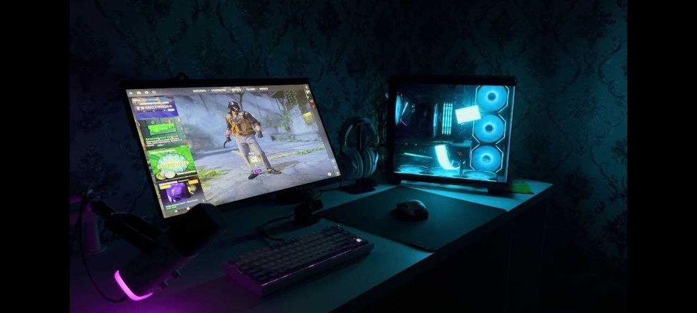 Готовый сборка Ryzen 5 5600X / RTX 3070 Aorus/ 32GB RAM/ 300Hz Monitor
