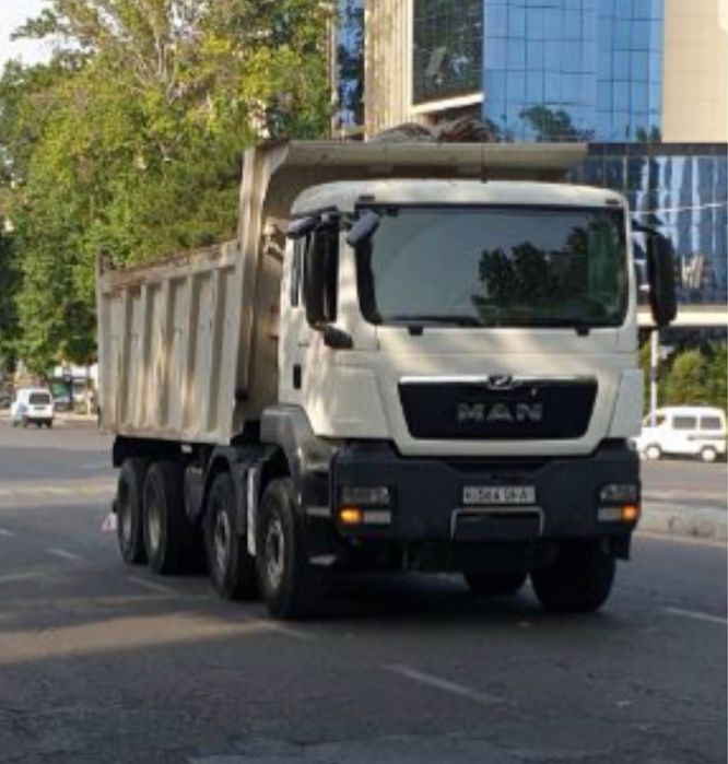 MAN самосвал сорокножка