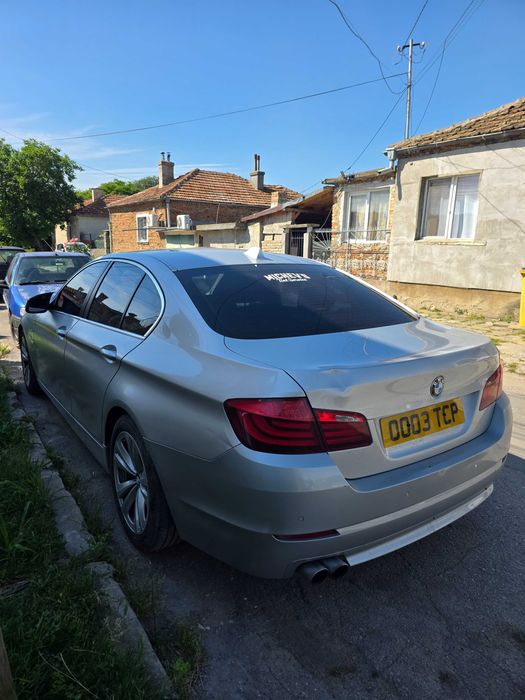 Bmw f10 520d на части