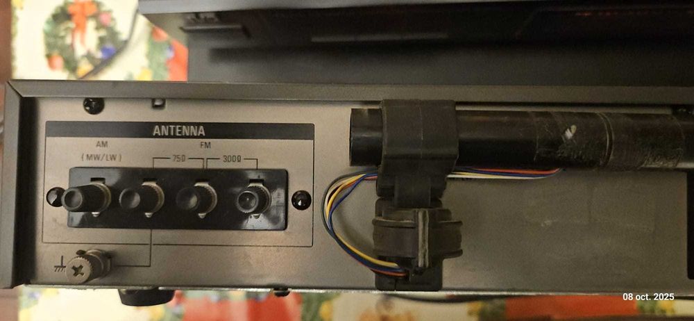 Tuner JVC FX-311 L + Tuner Wega T 120