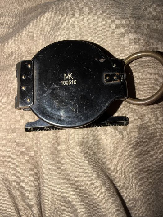 busolă de marș Busch din cel de-al Doilea Război Mondial,