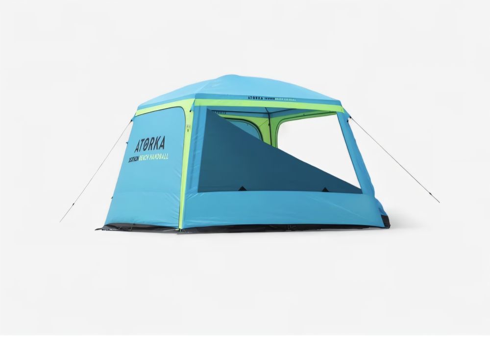 Cort pavilion pescuit / handbal pe plajă ATORKA