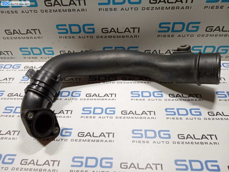 Tub Tubulatura Conducta Admisie Presiune Aer Intercooler Turbo Turbina Turbosuflanta Renault Megane 3 1.9 DCI 2008 - 2016 Cod 8201003136 [M4017]