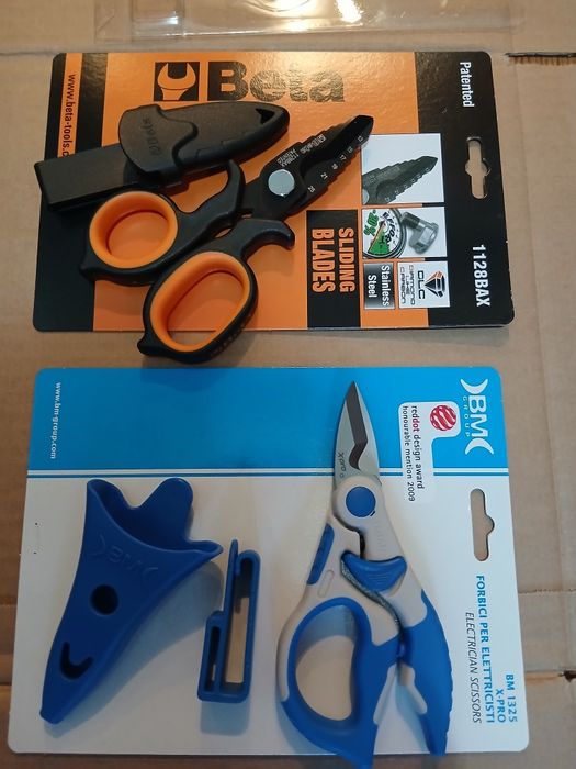 Foarfeca profesionala pentru electrician Beta / BM