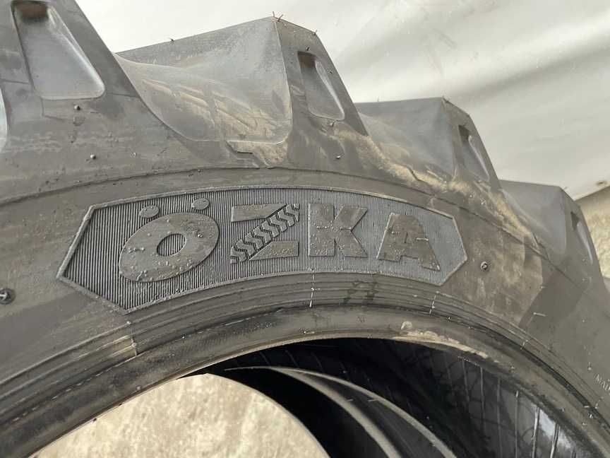 12.4-32 cu 8 pliuri marca OZKA cauciucuri noi pentru tractor spate