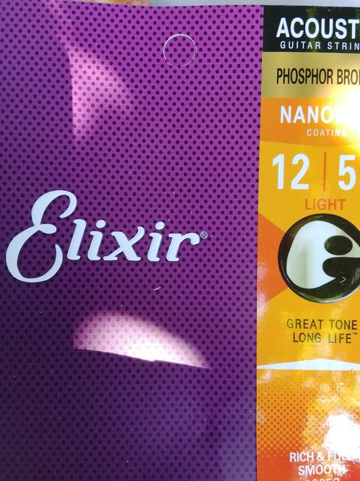 Качественные струны Elixir 12-53 и 11-52