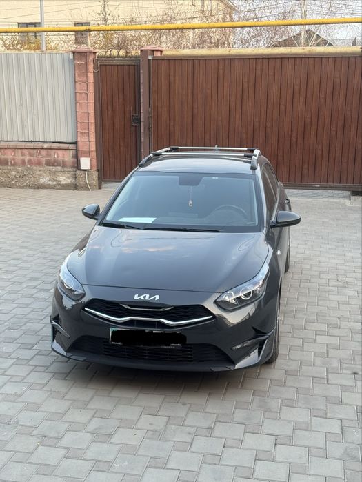 Рейлинг + поперечины для kia ceed 2023