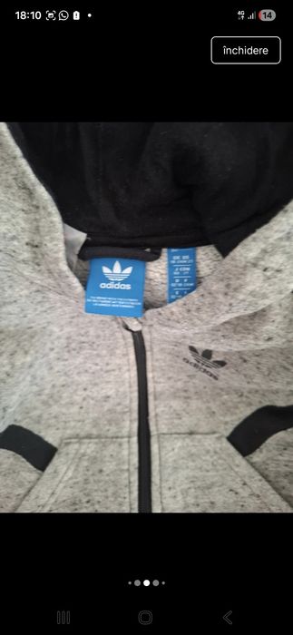 Trening copiii adidas