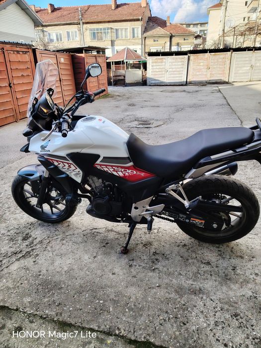 Хонда Cbx 500 турър