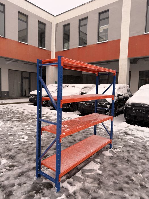 Метал селлаж для склада Omboringiz uchun stelaj 200x200x50 smO’lchamda