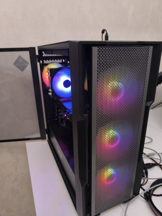 Игровой ПК i5-14600KF / RTX 3070 Gigabyte / 16GB / SSD + HDD