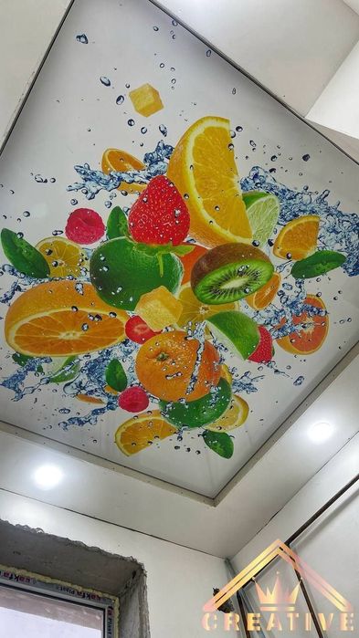 Натяжной потолок