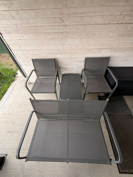 Set mobilier grădină 4 piese
