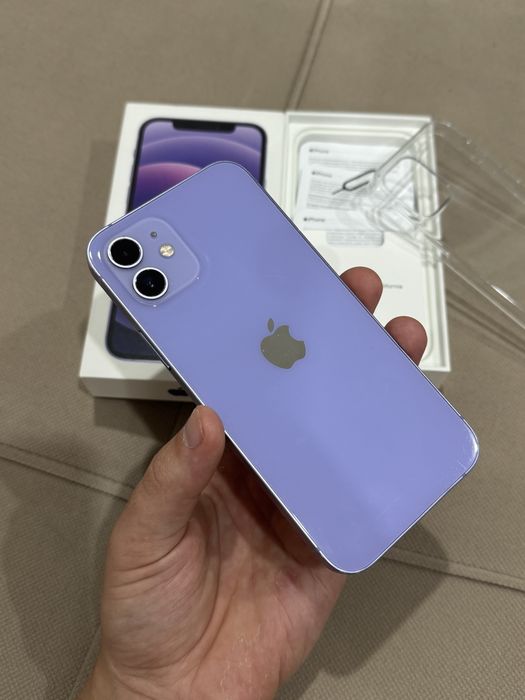 IPhone 12 64Gb. 100%. Purple