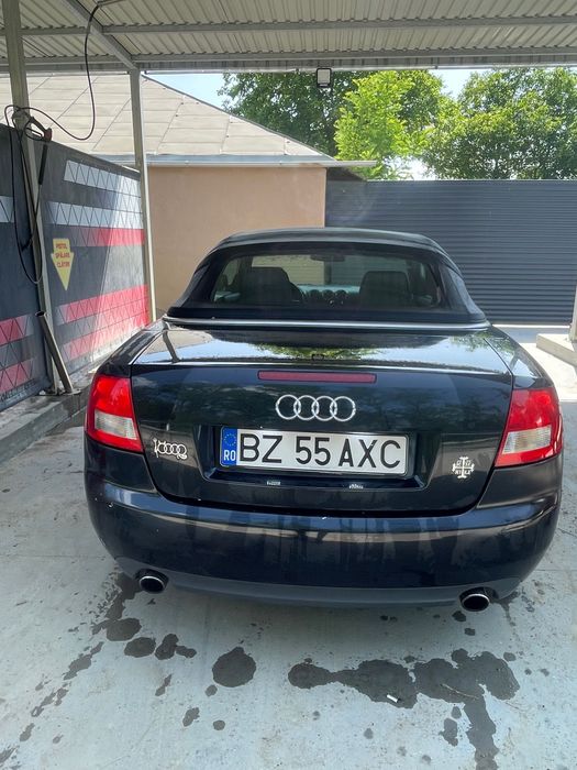 Vând Audi a4 b6 cabrio