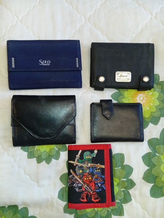 Продавам  портофейли, портмонета