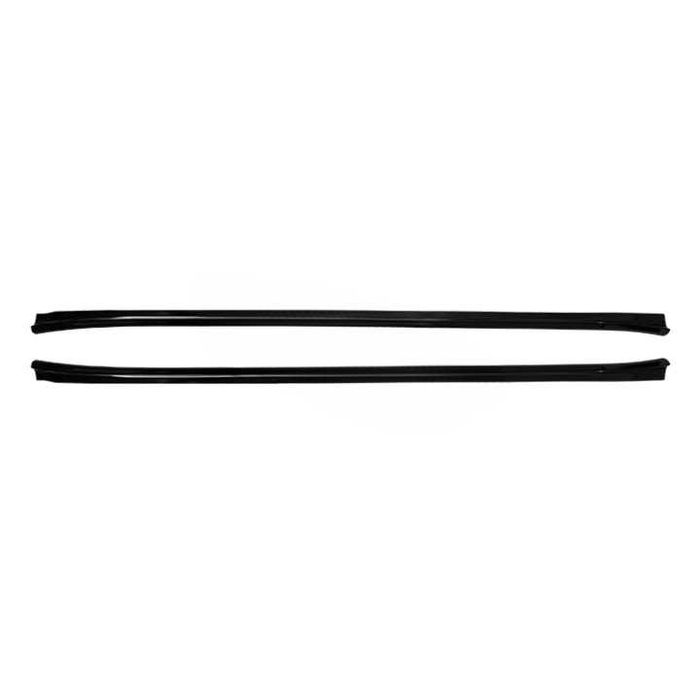 Set Extensii Prelungiri Praguri Laterale Dedicate BMW X3 G01, Negru Lucios