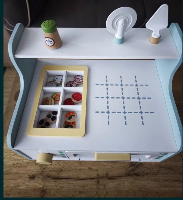 Детска фурна за пица с аксесоари