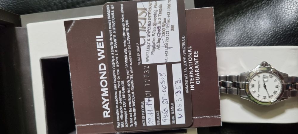 Дамски часовник Raymond Weil 9460-ST-00308