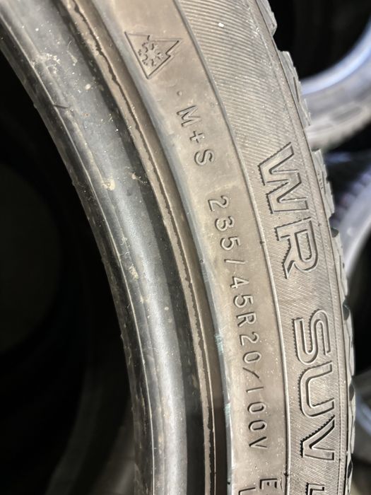 Anvelope iarna 235/45/20 Nokian M+S 2020