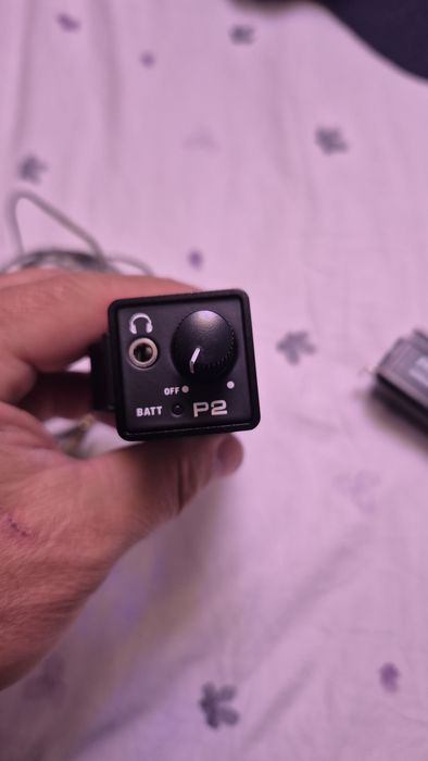 Casti shure in -ear  215 amplificator casti.