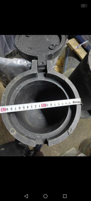 Газовые коверы малые и большие