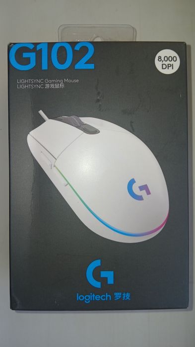 Logitech G102 Lightsync